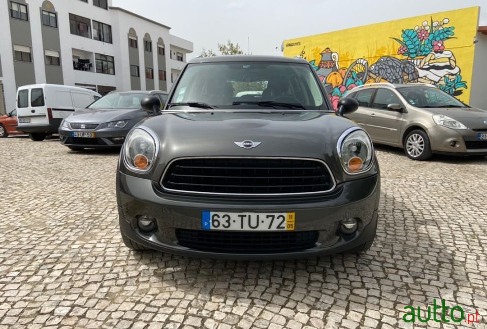 2014' MINI Countryman photo #2