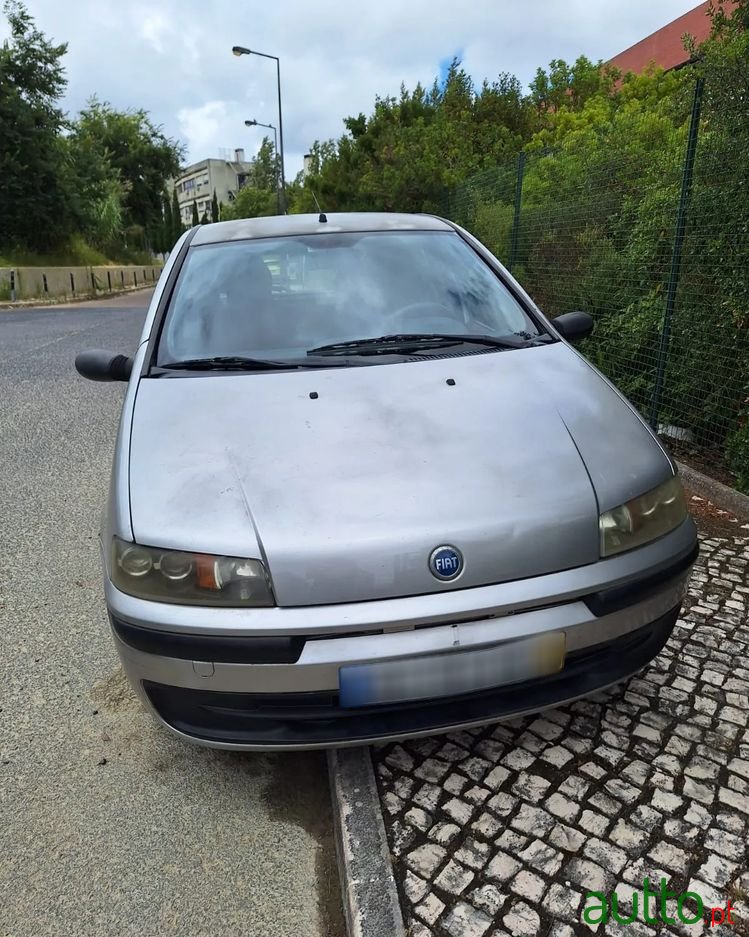 2000' Fiat Punto 1.2 Elx photo #6