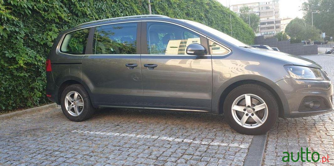 2015' SEAT Alhambra photo #1