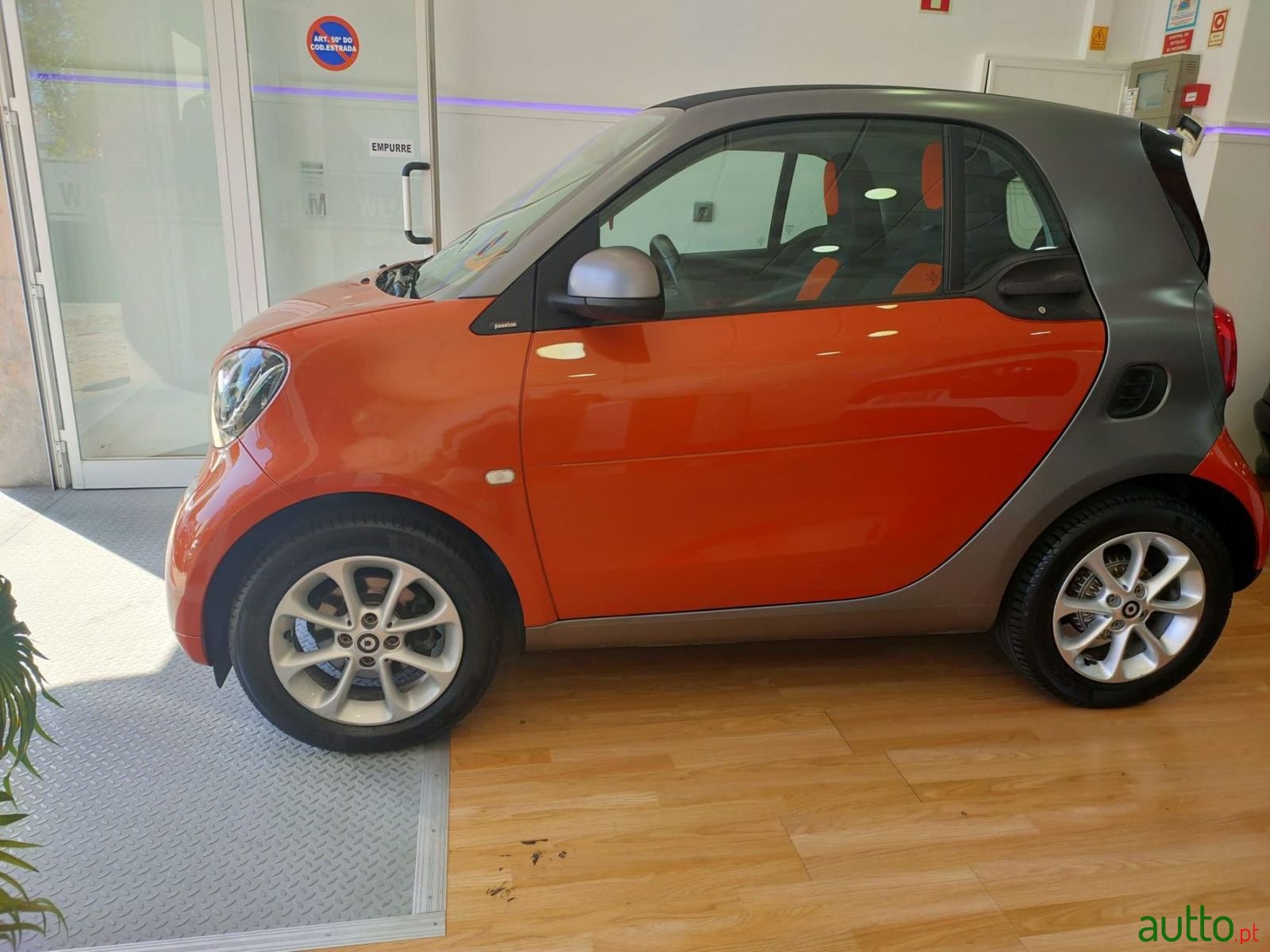 2017' Smart Fortwo photo #5