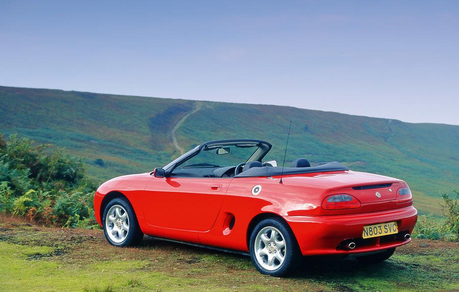 Used car buying guide: MG F