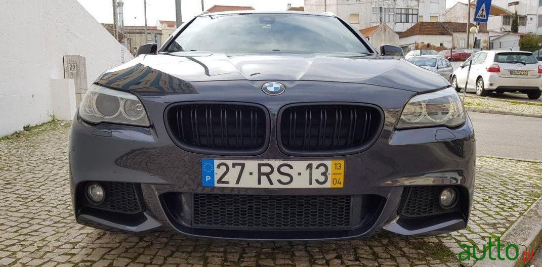 2013' BMW 520 Pack M photo #1
