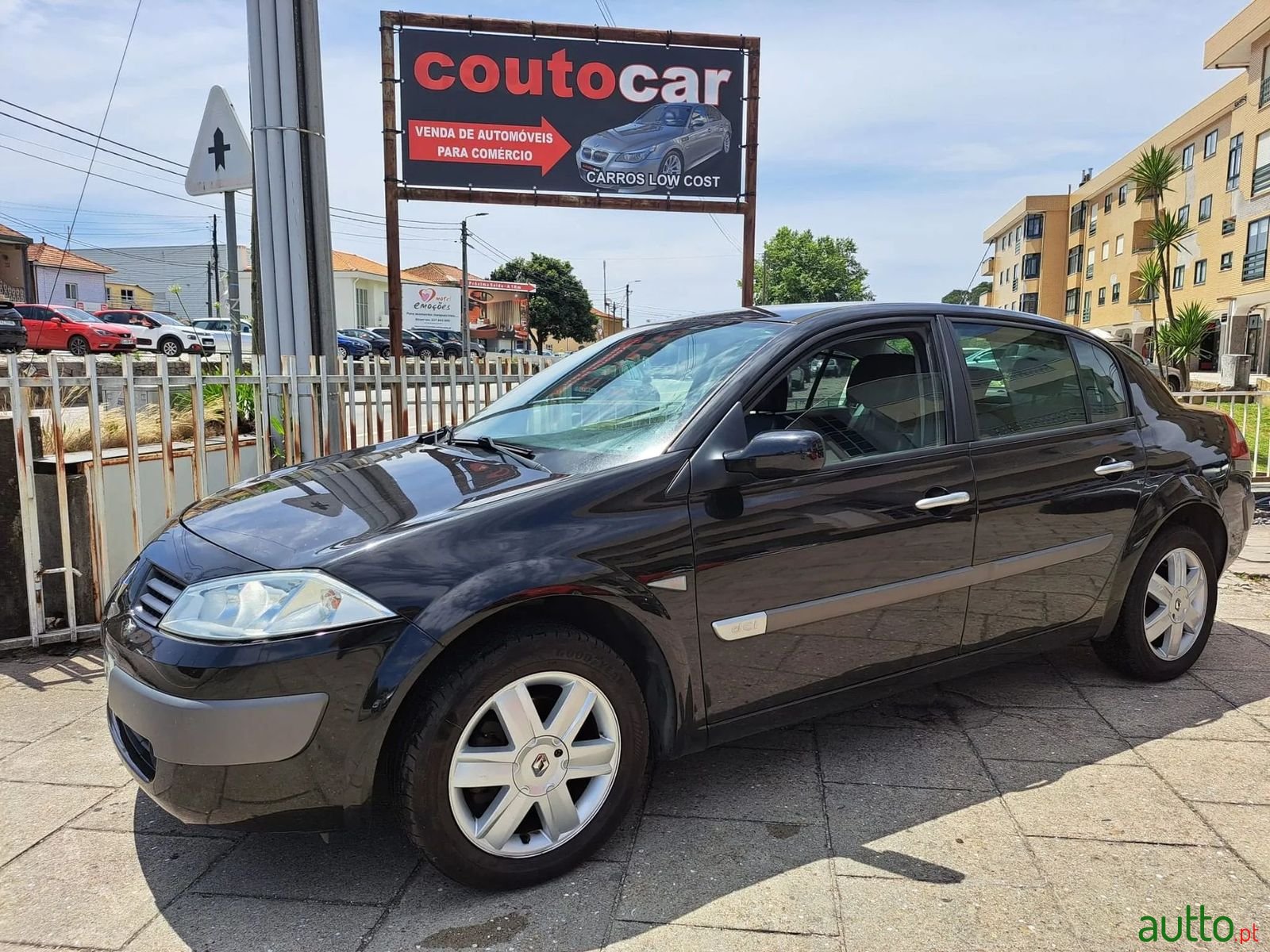 2004' Renault Megane photo #6