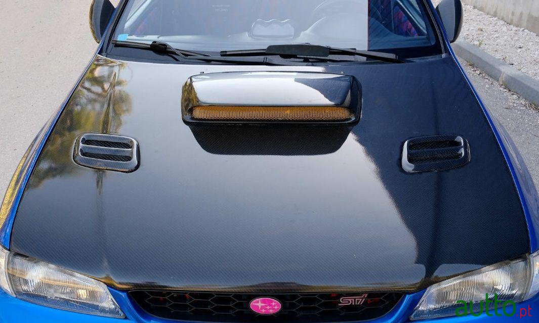 2000' Subaru Impreza Gt 2000 Sti photo #1