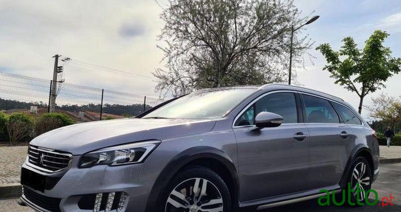 2016' Peugeot 508-Rxh photo #1