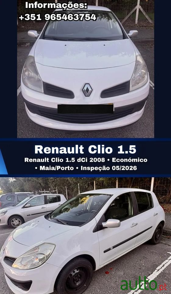 2008' Renault Clio photo #1
