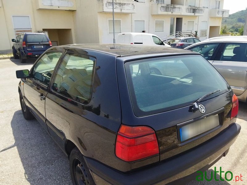 1996' Volkswagen Golf 1.9 Td Gl photo #3