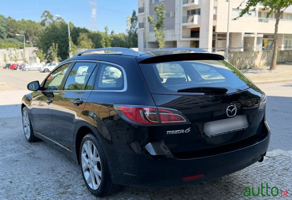 2009' Mazda 6 Mzr-Cd 2.0 Sport photo #4