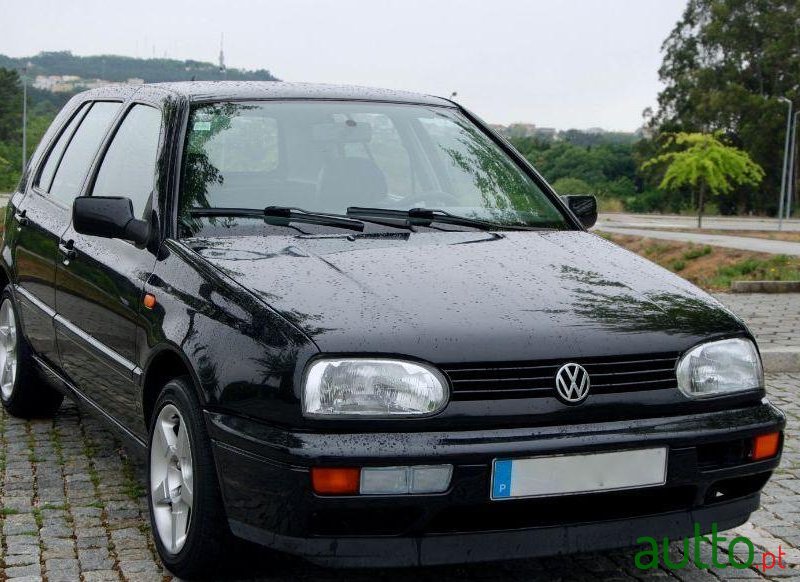 1996' Volkswagen Golf Iii photo #2