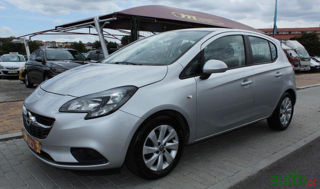 2015' Opel Corsa photo #3