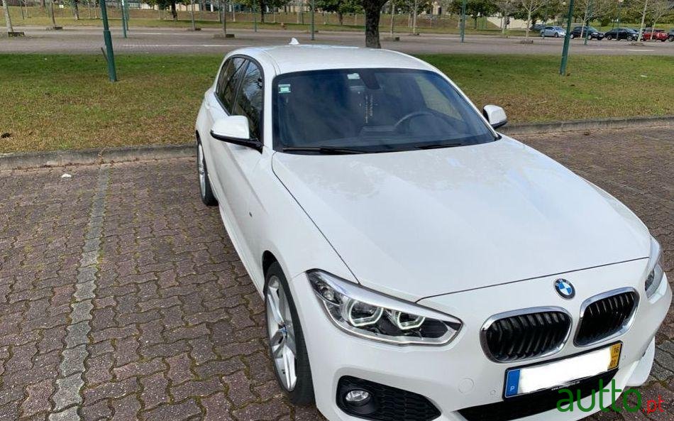 2016' BMW 120 Pack M photo #3