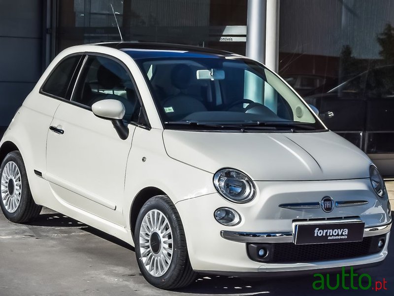 2009' Fiat 500 photo #1