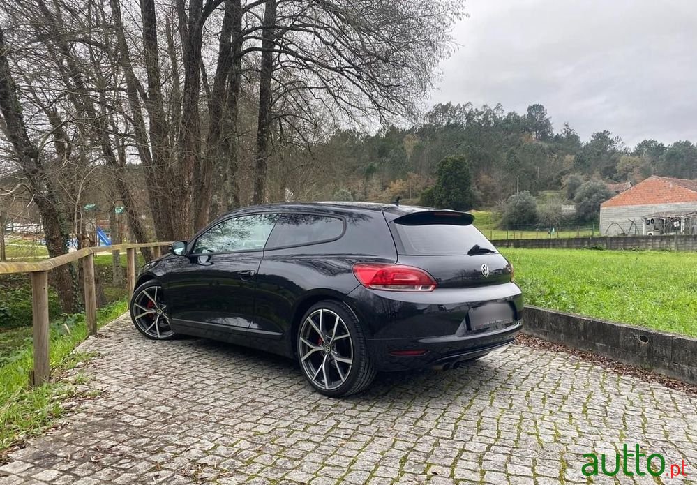 2011' Volkswagen Scirocco 2.0 Tdi Sport photo #4