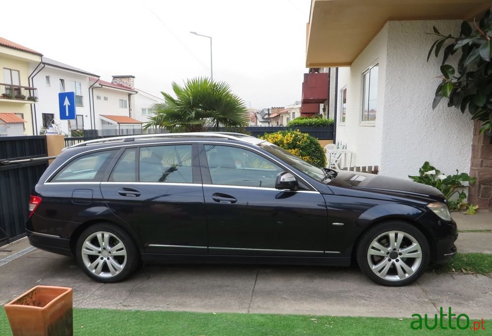 2008' Mercedes-Benz C 220 photo #5