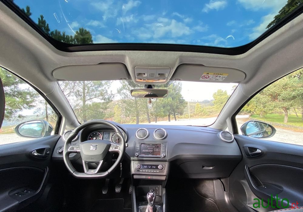 2016' SEAT Ibiza 1.0 Ecotsi Fr photo #5