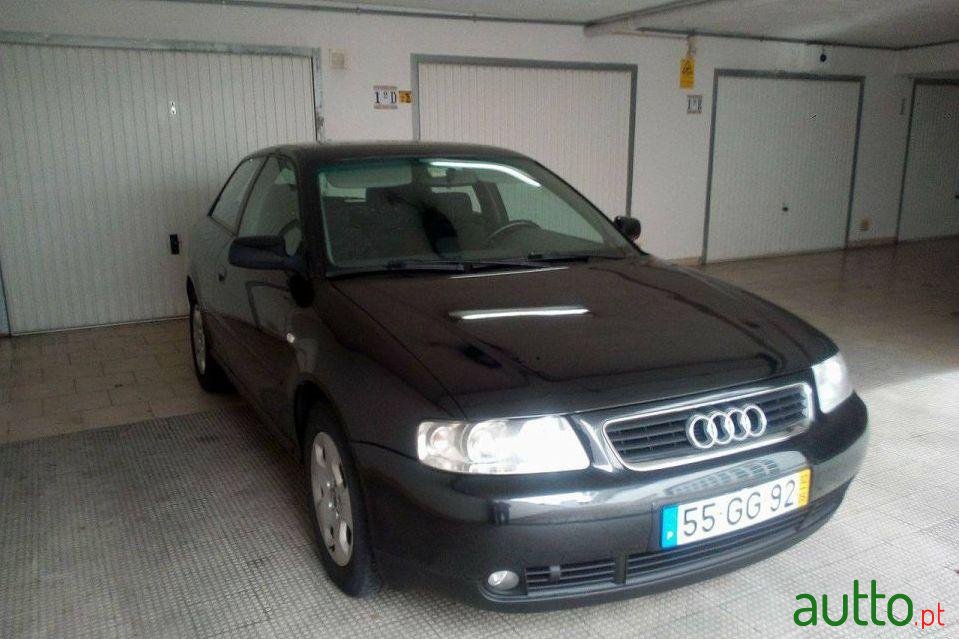 2002' Audi A3 1.9 Tdi Advance photo #2
