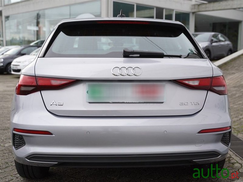 2023' Audi A3 Sportback photo #4