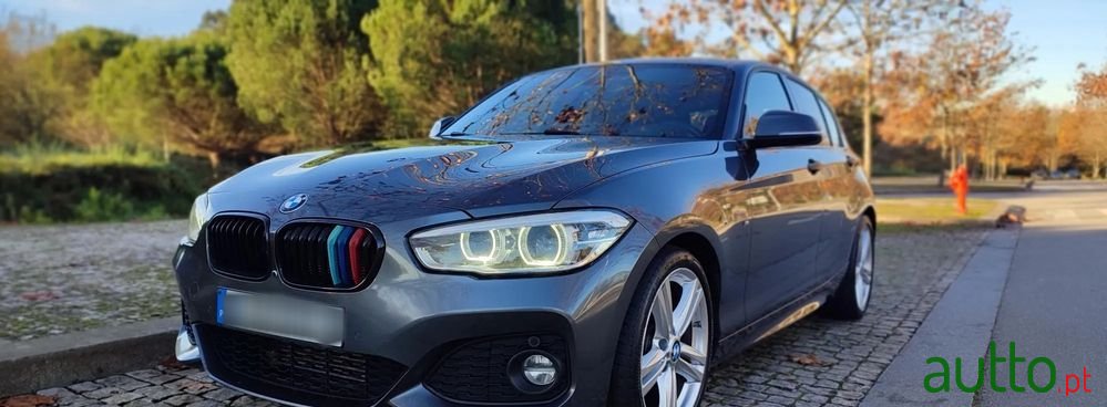 2016' BMW 120 photo #3