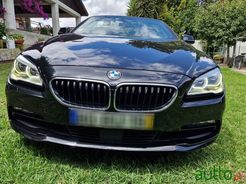 2016' BMW 640 photo #4