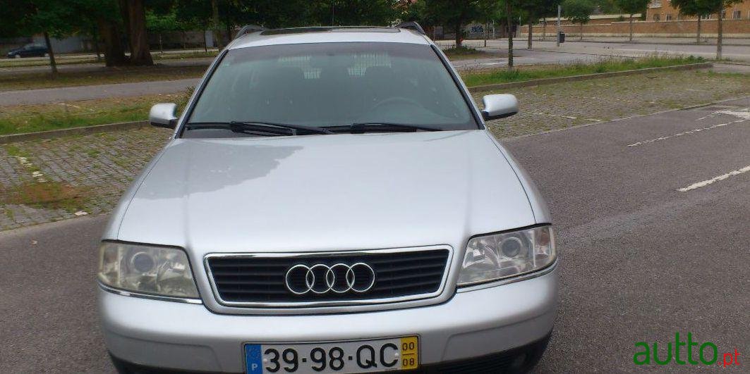 2000' Audi A6 Avant photo #2