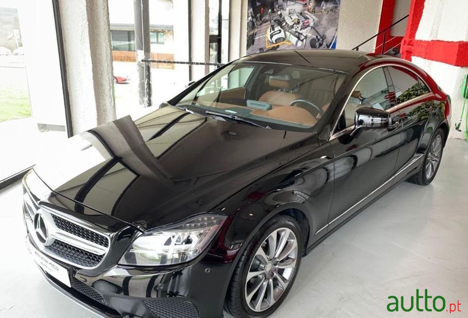 2015' Mercedes-Benz Cls-250 photo #2