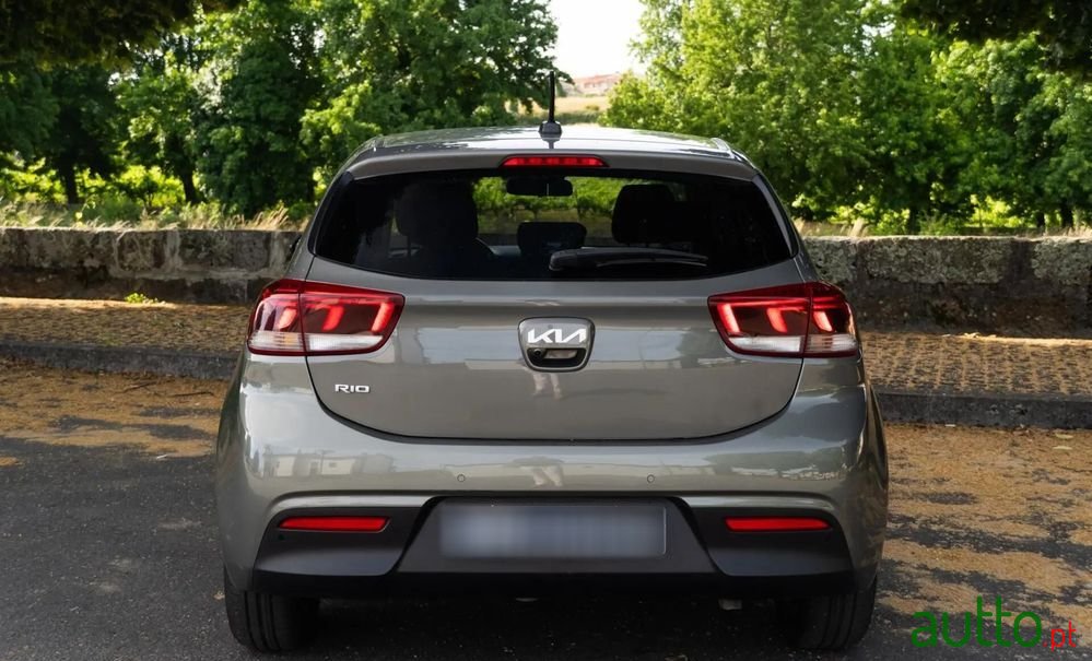 2022' Kia Rio 1.0 T-Gdi Wave photo #6