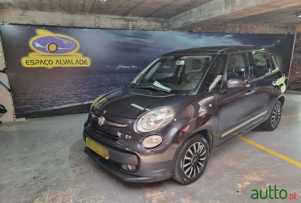 2014' Fiat 500L 1.3 Mj Lounge photo #1