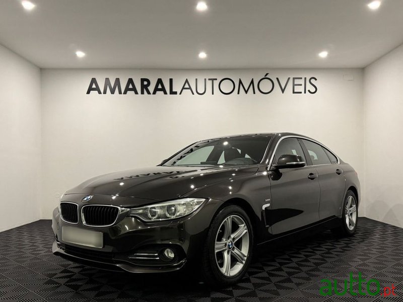 2015' BMW Série 4 photo #1