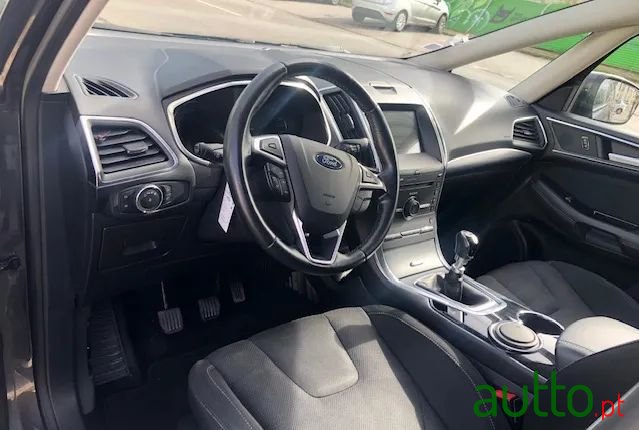 2016' Ford S-Max 2.0 Tdci Titanium photo #5