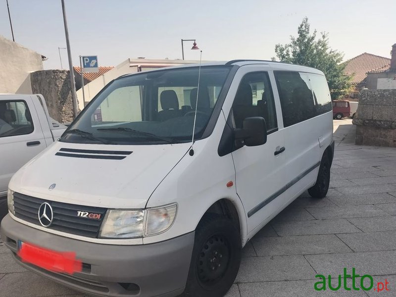 2001' Mercedes-Benz Vito 112 2.2 Cdi/30 photo #3