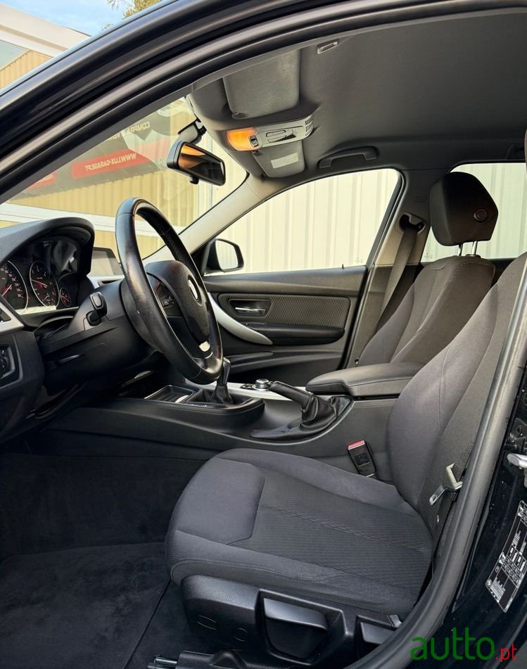 2013' BMW Série 3 photo #4