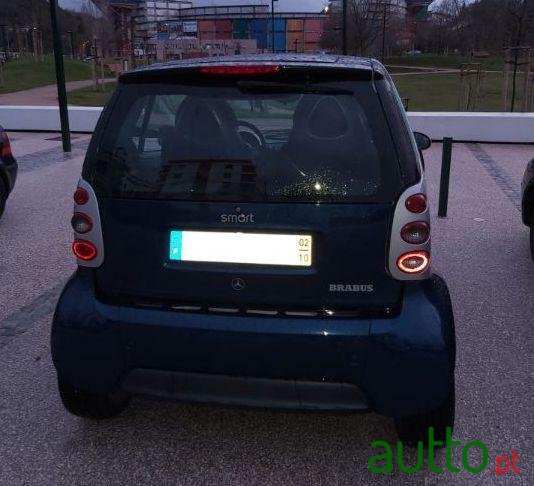 2002' Smart Fortwo Passion photo #3