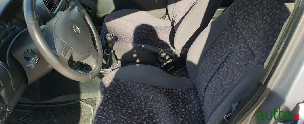 2003' Opel Corsa photo #4