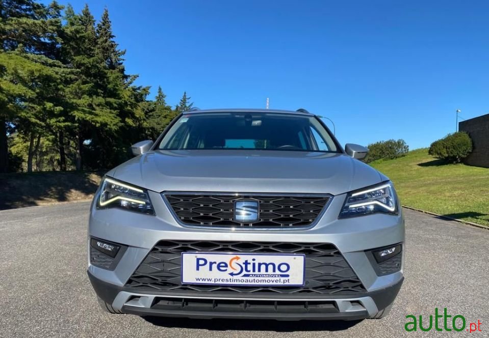 2018' SEAT Ateca photo #6