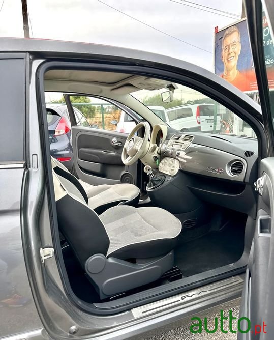 2015' Fiat 500C photo #3