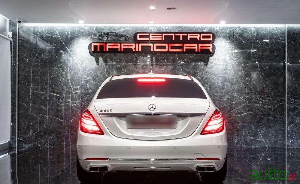 2015' Mercedes-Benz Classe S L 7G-Tronic photo #4