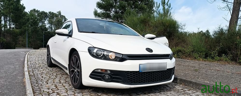 2009' Volkswagen Scirocco 1.4 Tsi photo #1