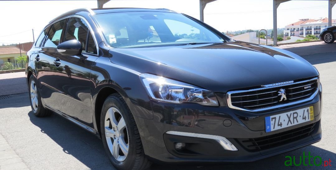 2016' Peugeot 508 Sw photo #2