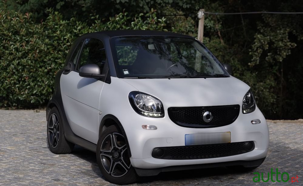 2016' Smart Fortwo photo #1
