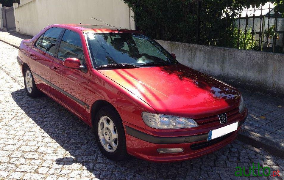 1996' Peugeot 406 photo #1