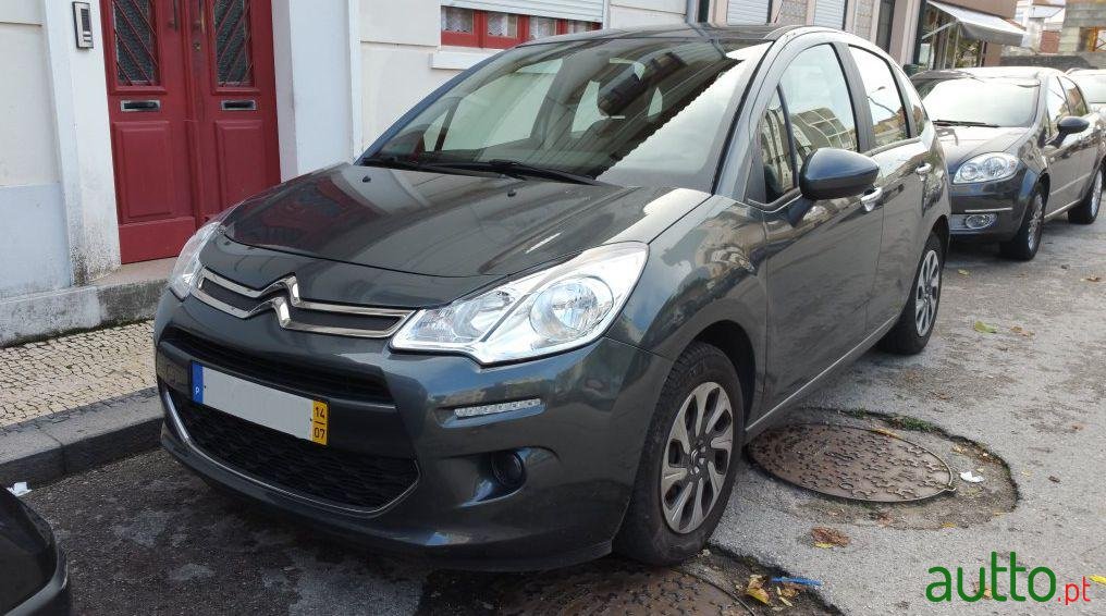 2014' Citroen C3 1.2 VTi Attraction photo #1