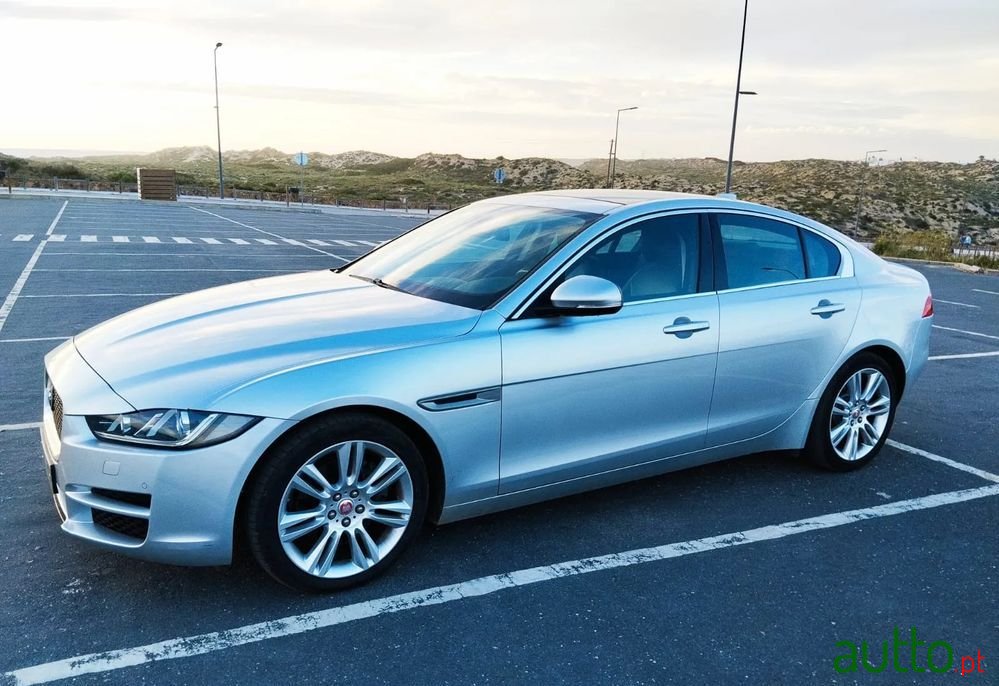 2016' Jaguar XE 2.0 D Prestige Aut. photo #1