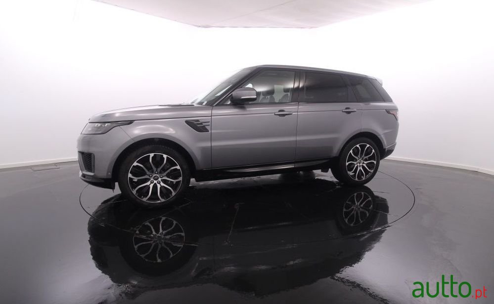 2022' Land Rover Range Rover Sport photo #2