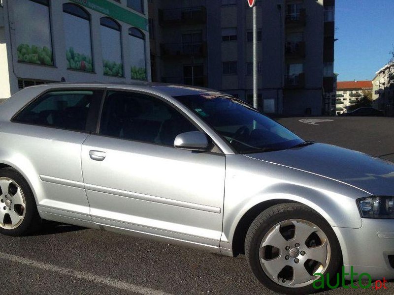 2005' Audi A3 Sport 140Cv photo #2