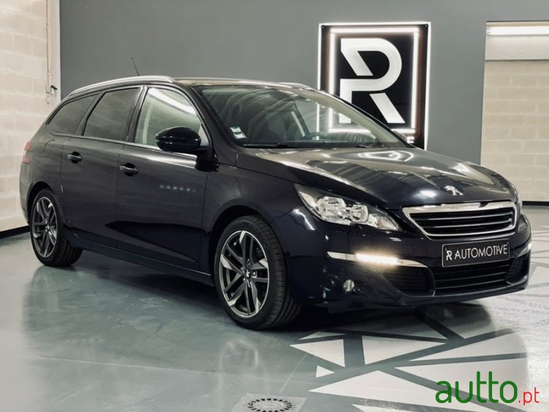 2015' Peugeot 308 Sw photo #1