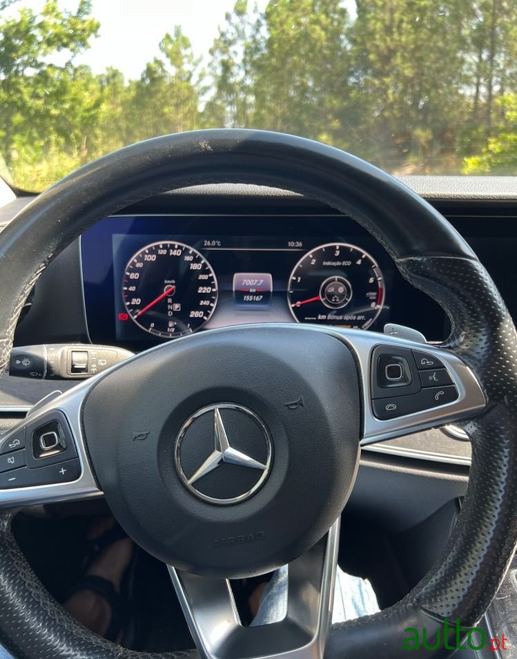 2016' Mercedes-Benz E 220 D Amg Designo photo #6