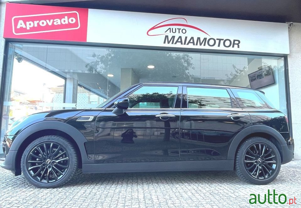 2018' MINI Clubman photo #3