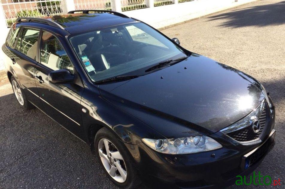 2004' Mazda 6 photo #2