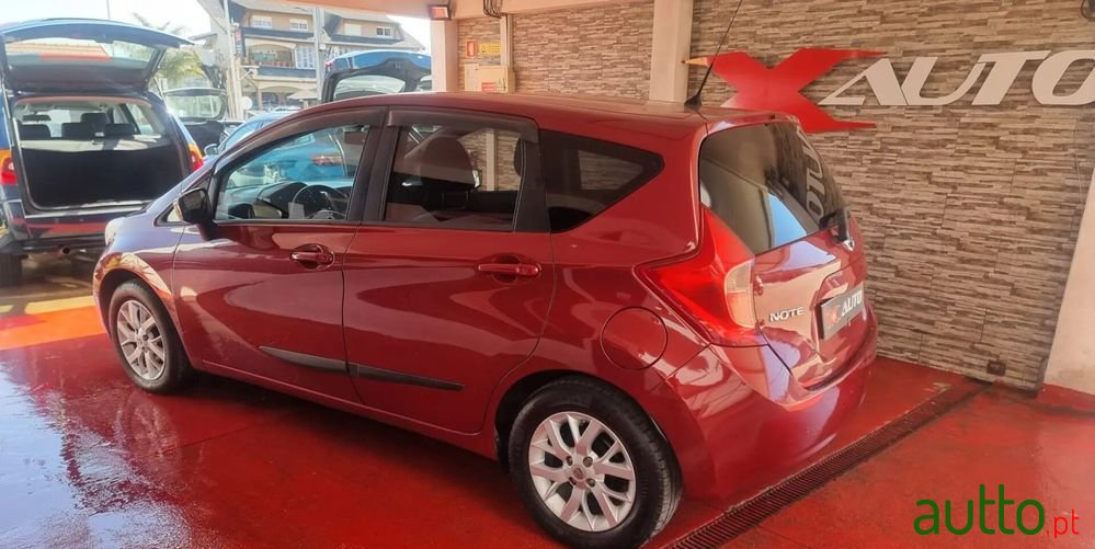 2016' Nissan Note 1.5 Dci Acenta photo #4