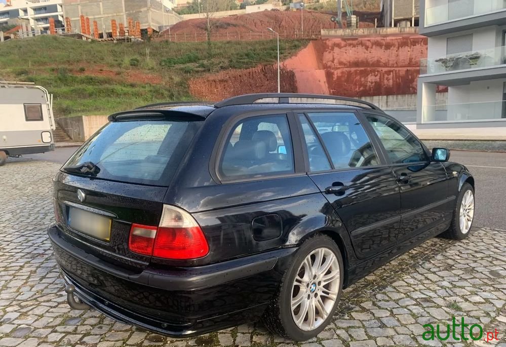 2003' BMW 320 D Touring photo #5